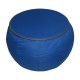 Coffee Table - Blue with Dark Gray piping Polyester